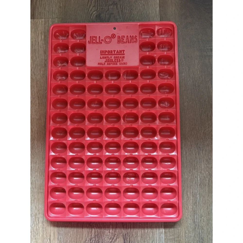 Vintage‎ Jell-O Beans Party Tray Mold Makes 82 Jell-O Beans
